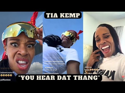 Rick Ross BM Tia Kemp Making it Clap on "LIVE" Early in the Morning