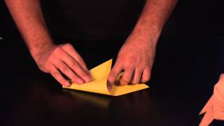 How to Fold a Paper Cup