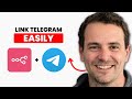 How To Setup Telegram With N8N In 2 MINUTES (Quick &amp; Easy)
