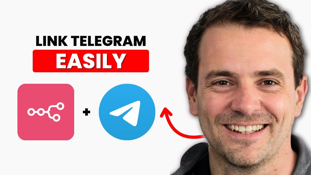 How To Setup Telegram With N8N In 2 MINUTES (Quick & Easy) - YouTube