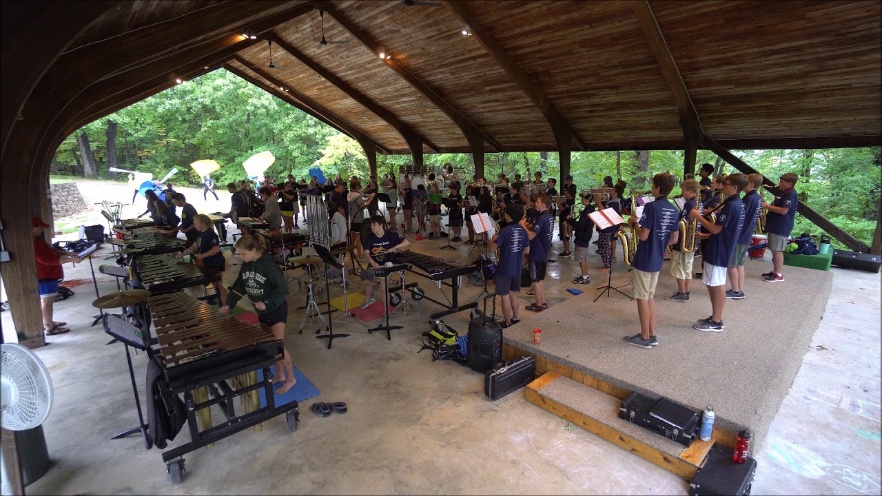 Parkway South Marching Band 2017 (Band Camp RunThrough) YouTube