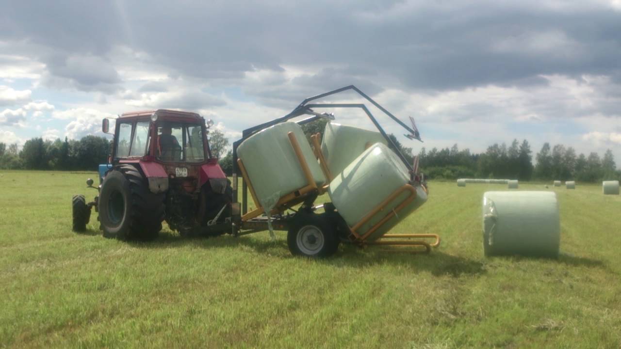 Mammut Silo Trans katsetusel Raikküla Farmeri põllul