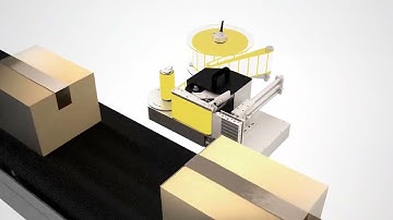 Domino M Series Print And Apply Labeller
