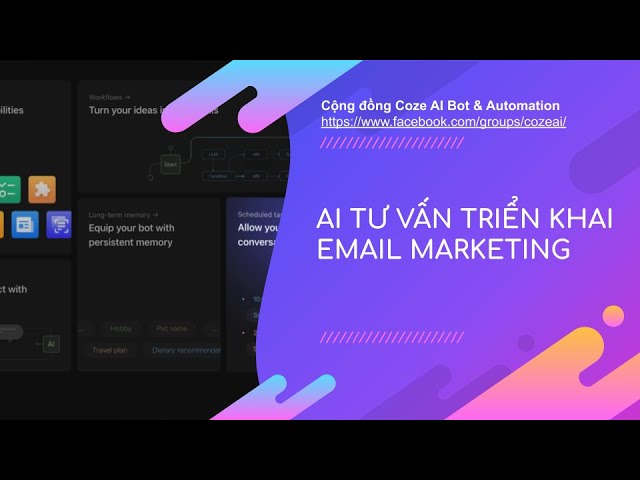 Outline Video AI Tư vấn triển khai hệ thống email marketing cho doanh nghiệp | Thiết lập với 2 bước