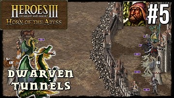 Week of the Green Dragon! - Heroes 3: Dwarven Tunnels, Part 5