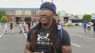 Helping kids through summer camps, mentors