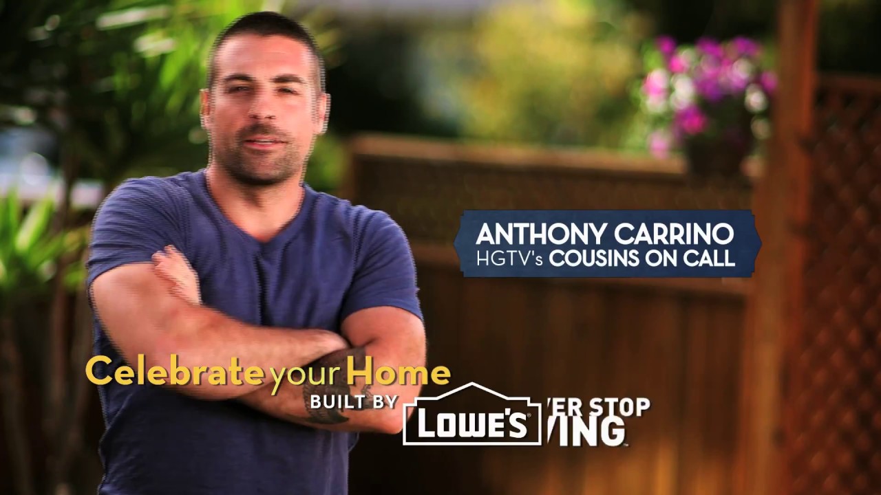 Celebrate Your Home built by Lowe's Promo