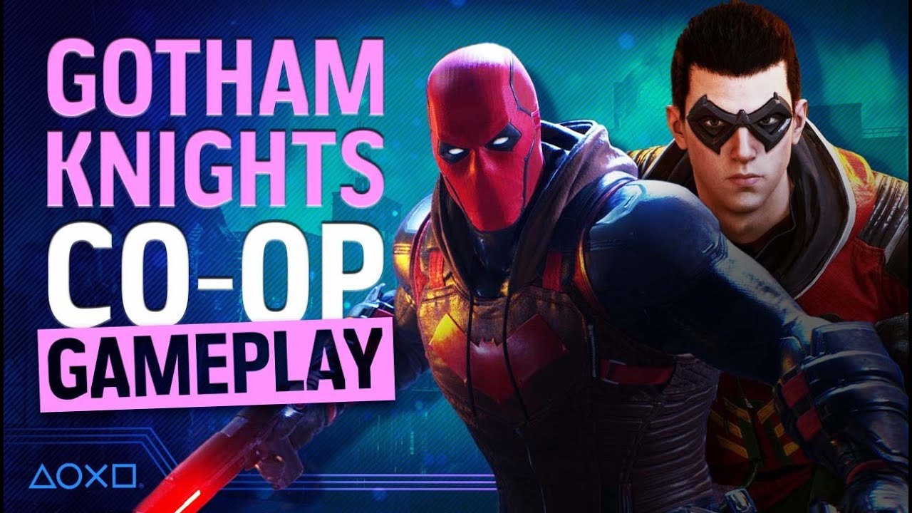 Gotham Knights Co-op Entry Corrected on PlayStation Store - PlayStation  LifeStyle