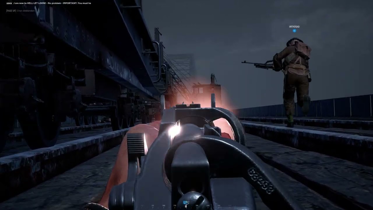 Hell Let Loose # Patch 14.5 Today ! # El Alamein + Driel Night # Historically Accurate Setting # 4K