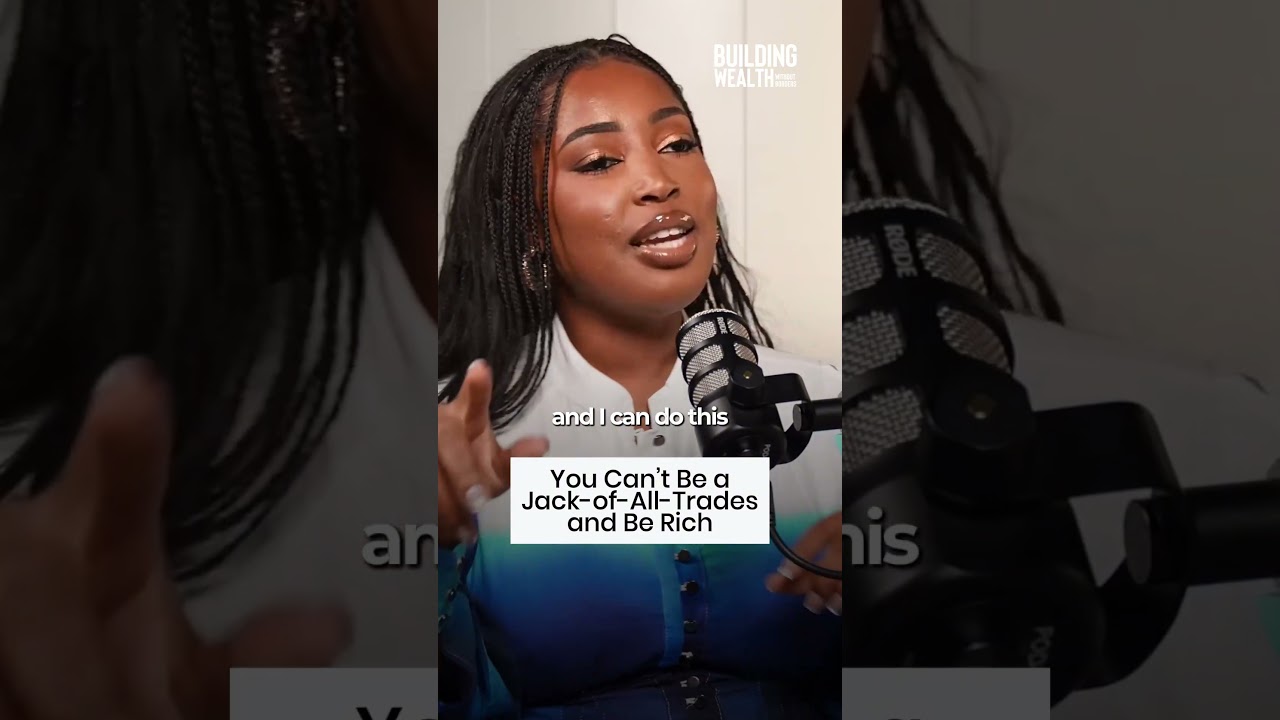 Прекратите пытаться иметь 7 источников дохода.