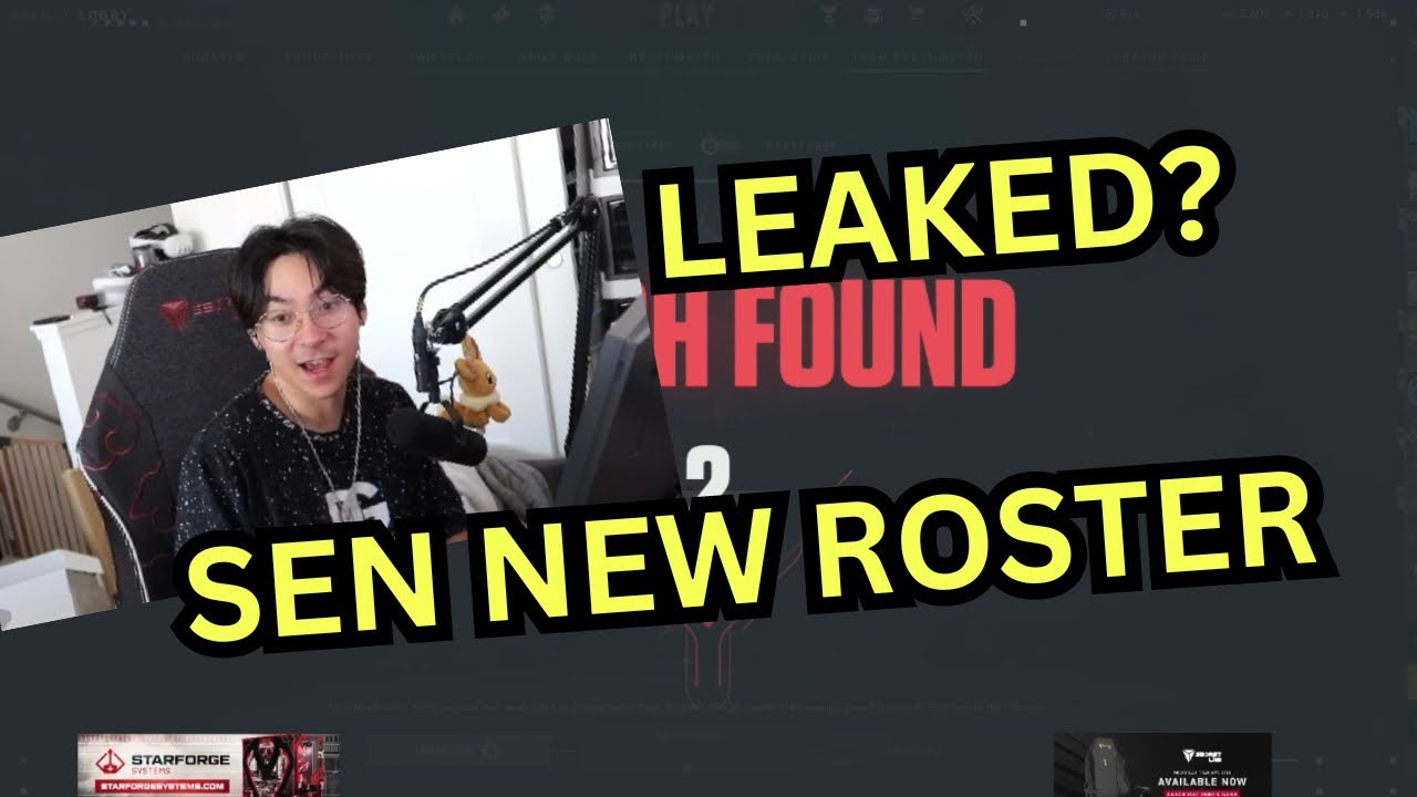 Tenz Retires and Reveals Sentinels New Roster! - YouTube