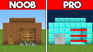 Prisão Segura de NOOB Vs PRO no Minecraft