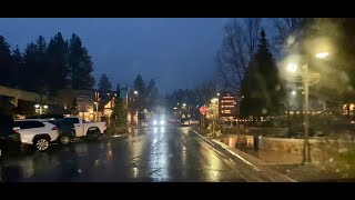 ❄️Snow❄️ and Rain. Mostly SNOW in Big Bear, CA. On and Off through tomorrow. 4/13/2024