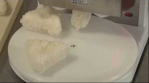 ASM545 CE - Nigiri Onigiri Makunouchi Maker - Sushi Robots