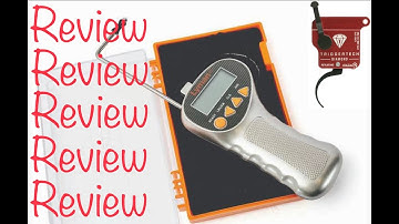 DIGITAL TRIGGER PULL GUAGE