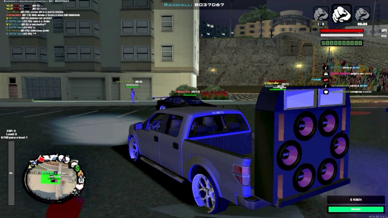 GTA San Andreas - GOL EXTREME SOM 