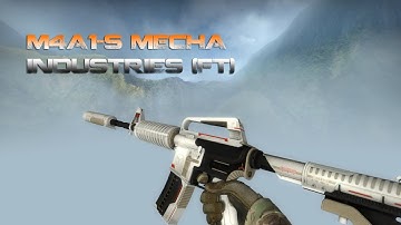 M4A1-S MECHA INDUSTRIES (Field Tested) - CS:GO Skin Showcase