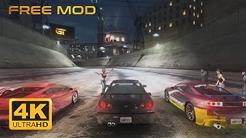 [Free Mod] Need For Speed Underground Winter Mod 2021 (4K Video)