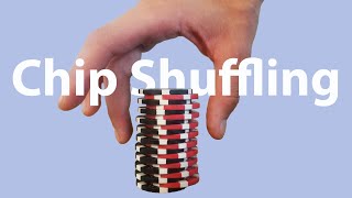 Learn How to Shuffle Poker Chips in 3hrs 30mins | Because It's Hard