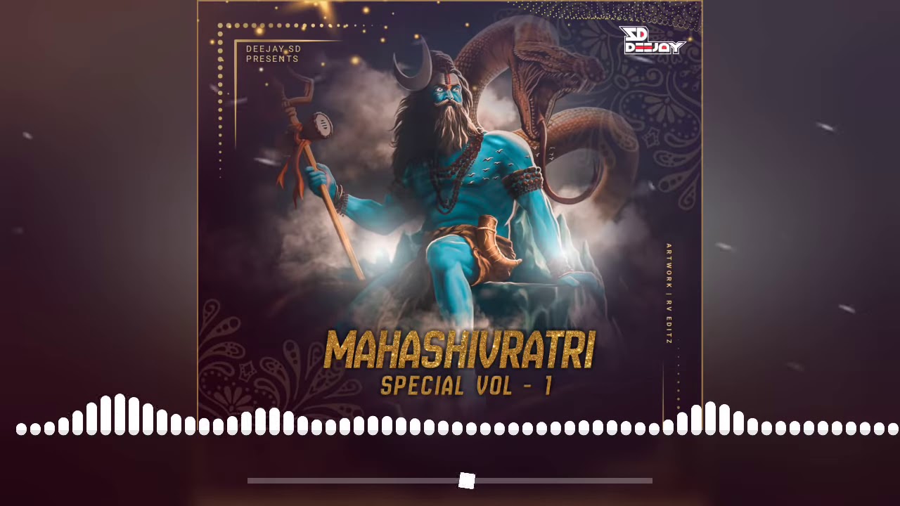 Mera Bhola He Bhandari Karta Nandi Ki Sawari   Remix  DJ SD MAHASHIVRATRI SPECIAL VOL 1