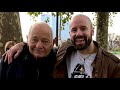 Meeting BURT YOUNG (aka "PAULIE PENNINO" from 'ROCKY') in Philadelphia! (November 2021)