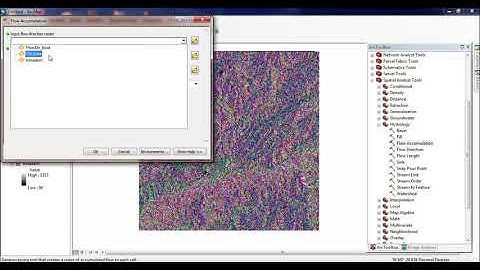 Delineate Watershed in ArcMap: Part 1