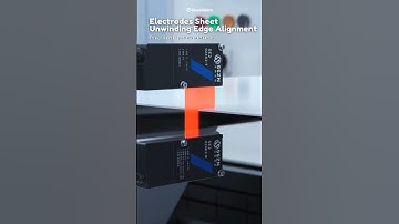 Electrode Sheet Unwinding Edge Alignment YTS