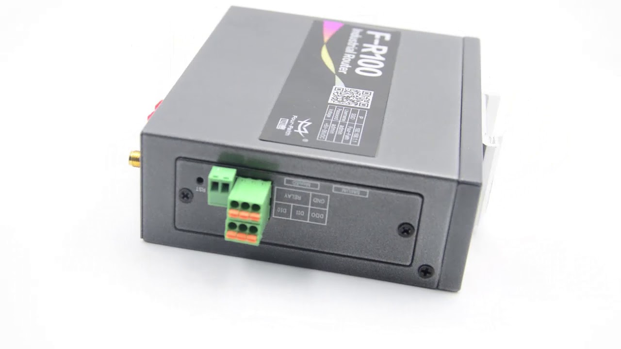 F-R100  3G/4G Industrial WIFI Router for M2M/IoT solutions