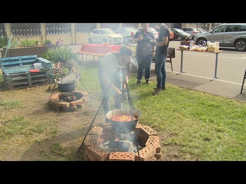Civil piknik az Apáczai Karon