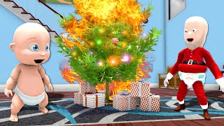SANTA BABY DESTROYS THE HOUSE! - Who's Your Daddy 2