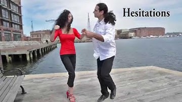 Salsa Daning Moves: Hesitations