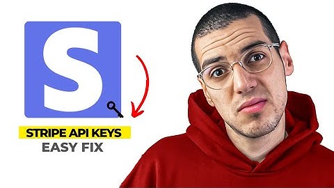 How To find Your Test And Live Stripe API Keys From Your Stripe Account (2025 update)