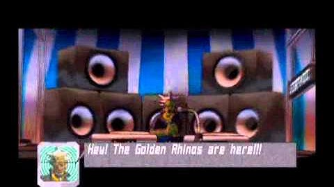 JSRF Speed Run Part 13 - Golden Rhinos (Commentary with 10xProduction)