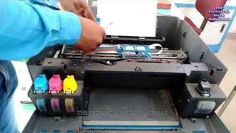 How To Fix  HP Smart Tank 500 Printer  E-3 & E4 Error. HP Smart Tank Printer 500 Gair Box Repair.