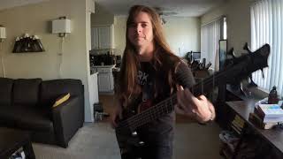 ANUBIS - "Heartless" - LIVE BASS PLAYTHROUGH