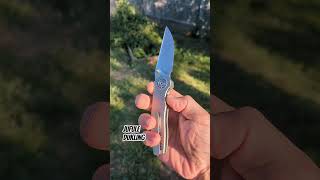 Jufule DUKling - M390 - Chamfered Dragonscale clone #edc #knives #knife #foldingknife #everydaycarry