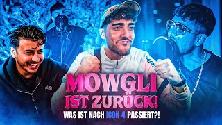 MOWGLI WURD ABGEST0CHEN NACH ICON4 😱 XXL INTERVIEW über ICON 6, Messerattacke, RLR usw.