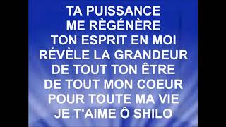 SHILO - par le groupe Gael Music chords