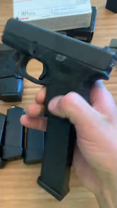 Who Loves .40 cal Glocks?