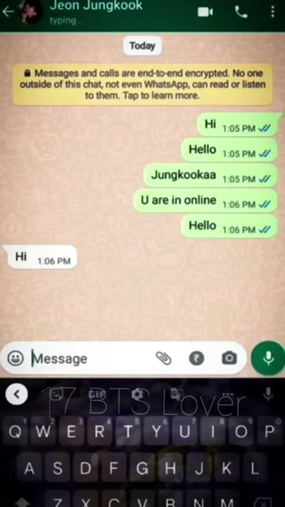 imagine you get JK's WhatsApp number😍🤤 #bts #btsarmy #shorts#jungkook.