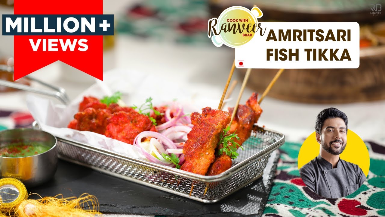 Amritsari Fish | अमृत्सरी फ़िश फ़्राई | Amritsari Fish Fry | Chef Ranveer Brar