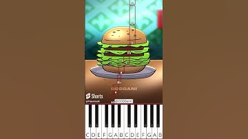Catnap Diet! (@DDDDani1) POPPY PLAYTIME CHAPTER 3 - Octave Piano Tutorial