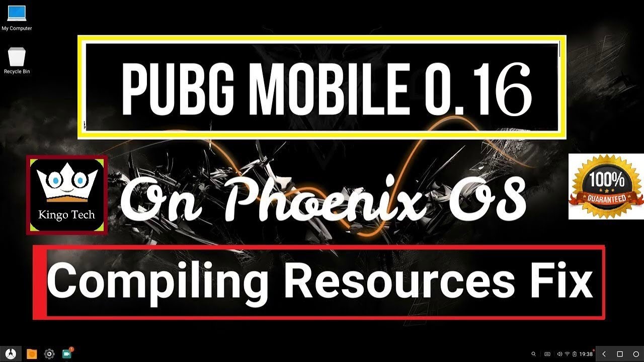 How To Fix Compiling Resource Issu PUBG On Phoenix Os by Mz ... - 