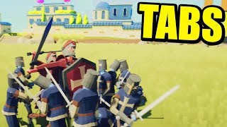TORNEO FACCIÓN MEDIEVAL - TOTALLY ACCURATE BATTLE SIMUALTOR (TABS) | Gameplay Español
