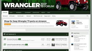How to find images and attachments you've uploaded - Jeep Wrangler TJ Forum