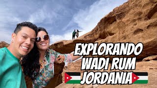 🔥Cruzamos la frontera de Israel 🇮🇱 y Jordania 🇯🇴 en plena guerra | Lluvia en el desierto 🌵🐪