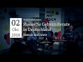 (NUR AUDIO): Russische Geheimdienste in Deutschland. Damals und Heute