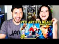 VFX ARTISTS REACT TO BOLLYWOOD BAD & GREAT CGI 3 | Corridor Crew | Reaction | Jaby Koay