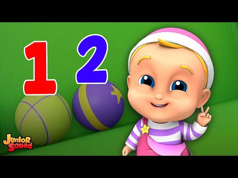 Подсчет Чисел Песня + Еще Дошкольная Музыка На Русском Языке