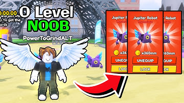 Starting as a NOOB With the BEST PETS in Roblox Climb and Jump Tower